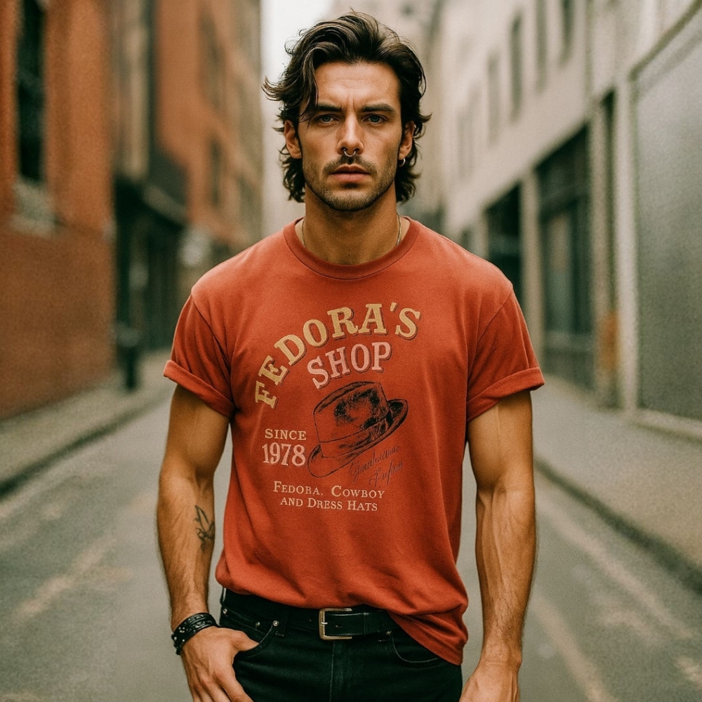 Novelty Red Tee